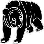 Bear 8 Clip Art