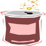 Soda Can 01 Clip Art