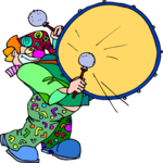 Drummer - Clown