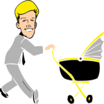 Single Dad Clip Art