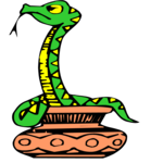 Snake 01 Clip Art