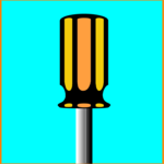 Screwdriver 18 Clip Art