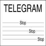 Telegram 1