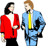 Businesspeople 8 Clip Art