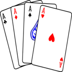 Aces 6 Clip Art