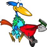 Gardener - Bird