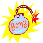 Bomb 7 Clip Art