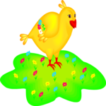 Chick 09 Clip Art