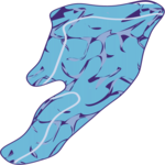 Crinkle Italic Punc 08