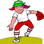 Softball - Pitcher 1