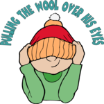 Wool Over His Eyes