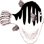 Fish 285 Clip Art