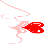 Lips - Pucker Clip Art