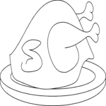 Turkey - Cooked 2 Clip Art