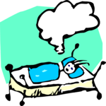 Dreaming Clip Art