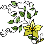 Flower 008 Clip Art