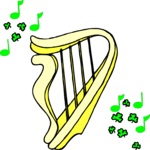 Harp Clip Art