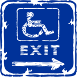 Handicap Exit 1