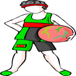 Boy in Shorts & Tank Top