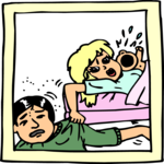 Birth - Father Passed Out