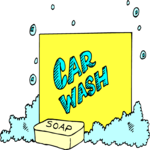 Car Wash 2 Clip Art