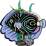 Fish 132 Clip Art