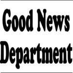 Good News Department