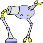 Robot 074 Clip Art