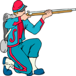 Soldier 03 Clip Art