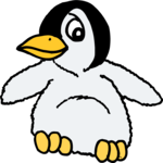 Penguin - Baby Clip Art