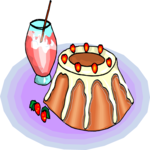 Cake 14 Clip Art