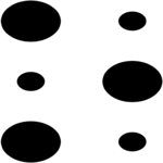 Braille O Clip Art