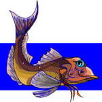 Sea Robin 2 Clip Art