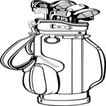 Bag & Clubs 1