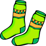Socks 05 Clip Art