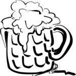 Beer Mug 06 (2) Clip Art
