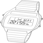 Watch - LCD 3