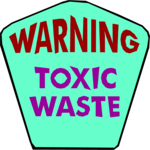 Warning - Toxic Waste
