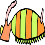 Bug 128 Clip Art