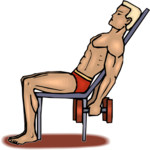 Weight Lifting 58 Clip Art