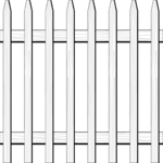 Fence - Picket 1