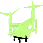 Helicopter 02 (2) Clip Art