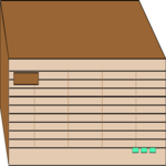 HP Router BR Clip Art