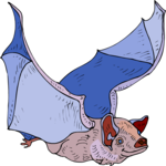 Bat 27 Clip Art