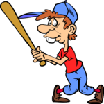 Baseball - Player 34