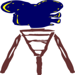 Movie Camera 04 Clip Art