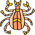 Bug 118 Clip Art