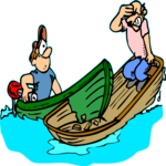 Boating Accident Clip Art
