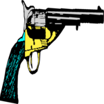 Gun 06 Clip Art