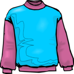 Sweatshirt 9 Clip Art